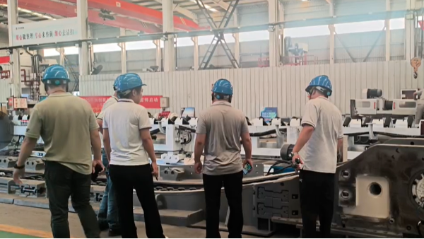 天津白總一行蒞臨河南雙志，見證鏈輪生產“智”造新篇